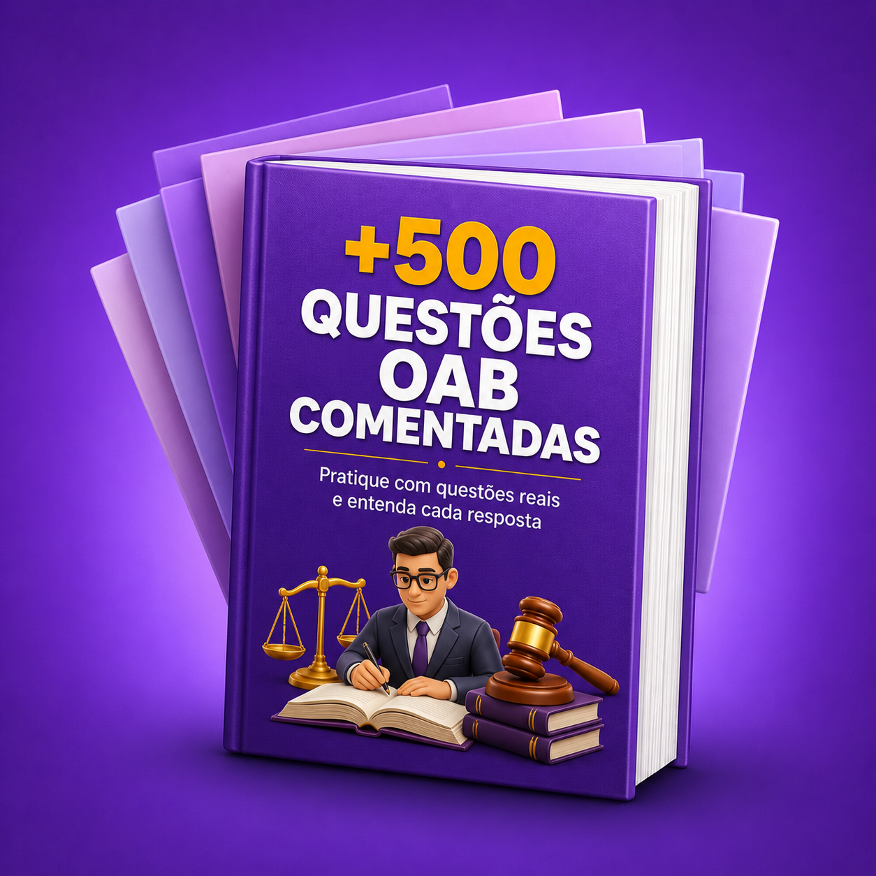 +500 Questões OAB Comentadas